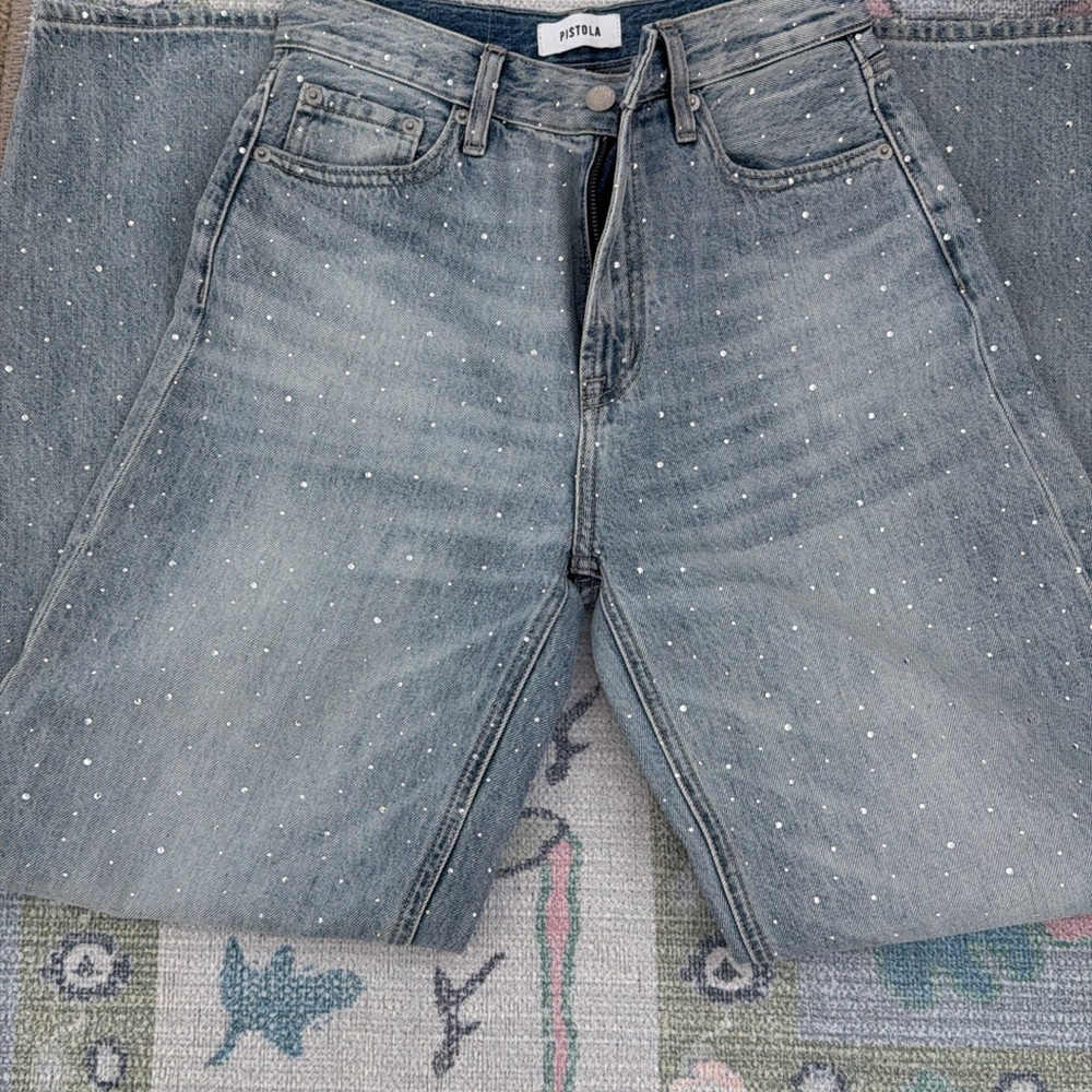 Pistola High Rise Women Jeans - Light Blue